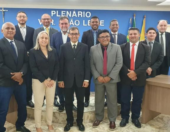 Câmara Municipal de Oeiras abre novo Ano Legislativo com mensagem do prefeito Zé Raimundo
