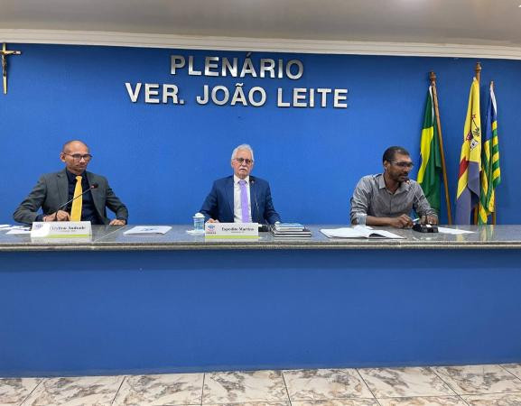 Nota máxima do município de Oeiras no Previne Brasil é tema de sessão na Câmara de Vereadores