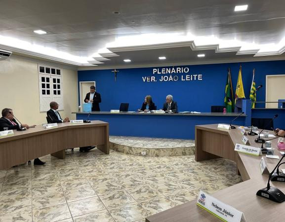 Câmara Municipal de Oeiras aprova PL da Lei de Diretrizes Orçamentárias para 2024