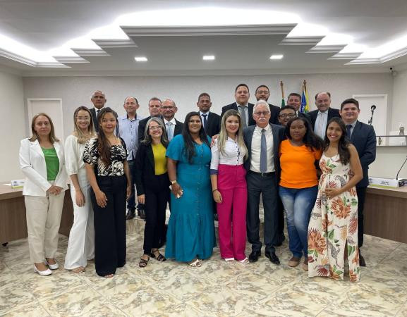 Câmara Municipal recebe candidatos ao Conselho Tutelar em Oeiras
