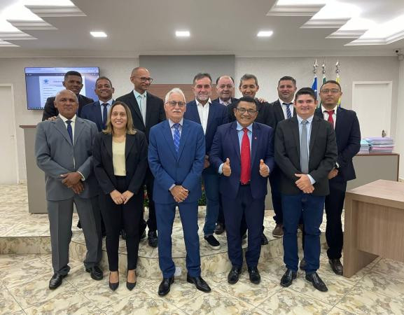 Mensagem do prefeito Zé Raimundo abre Ano Legislativo na Câmara Municipal de Oeiras
