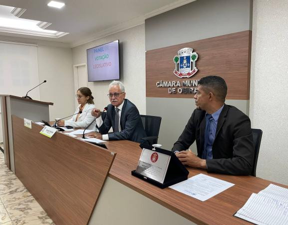 Câmara encerra ano legislativo aprovando projeto que institui política municipal de Educação em Tempo Integral em Oeiras