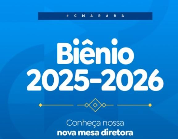 Vereador Amilton de Zé Moura assume presidência da Câmara de Oeiras Biênio 2025-2026