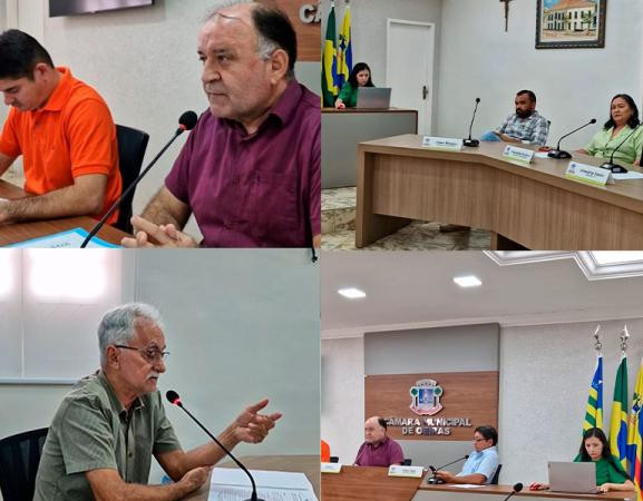 Comissão de Constituição e Justiça se reúne na Câmara Municipal de Oeiras