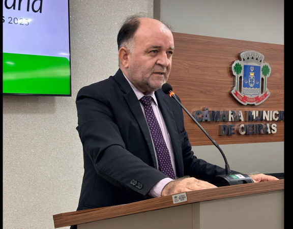 Câmara de vereadores de Oeiras se manifesta pedindo a permanência do comandante Félix no 14º Batalhão da Polícia Militar de Oeiras