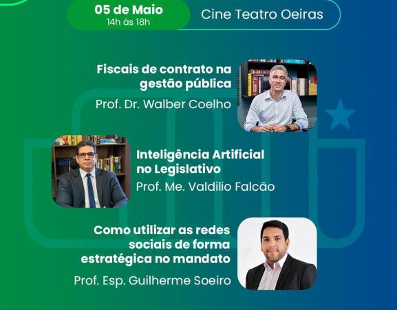 ALEPI Itinerante leva cursos da Escola do Legislativo a Oeiras