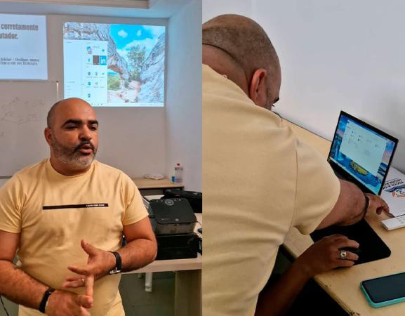 Curso de informática entra na fase prática na Câmara de Oeiras