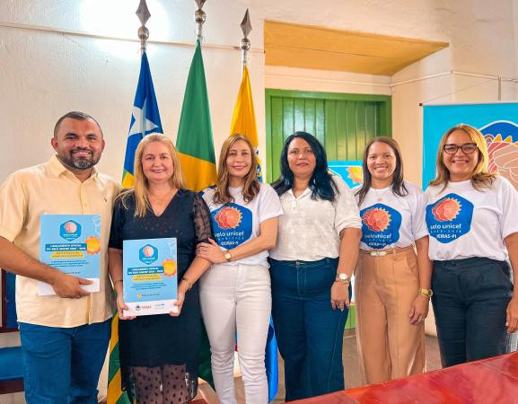 Presidente da Câmara prestigia lançamento do Selo Unicef 2025-2028 em Oeiras