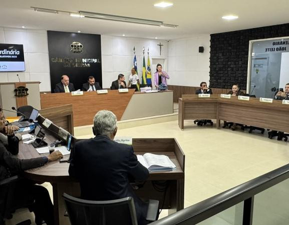 Câmara de Oeiras realizou 7ª Reunião Ordinária da 21ª Legislatura