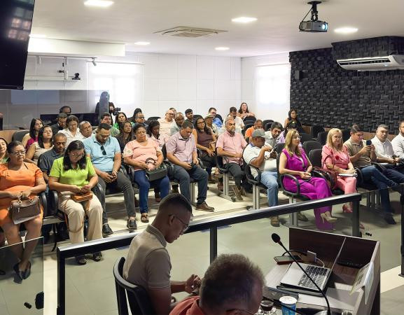 Audiência pública discute atualização do Código Tributário de Oeiras